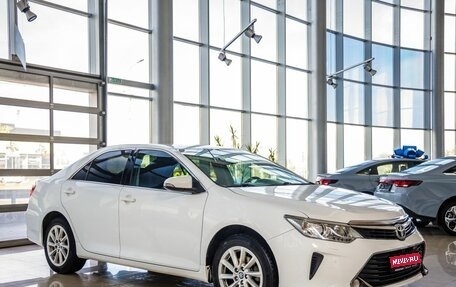 Toyota Camry, 2016 год, 2 348 000 рублей, 1 фотография