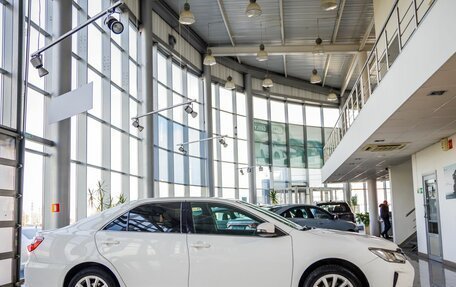 Toyota Camry, 2016 год, 2 348 000 рублей, 8 фотография