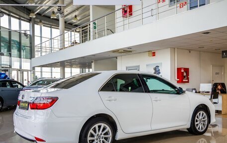 Toyota Camry, 2016 год, 2 348 000 рублей, 7 фотография