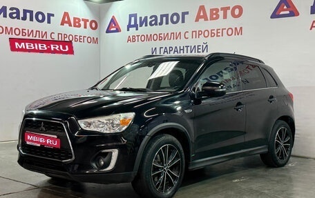 Mitsubishi ASX I рестайлинг, 2014 год, 923 400 рублей, 1 фотография