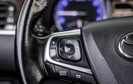 Toyota Camry, 2016 год, 2 348 000 рублей, 19 фотография