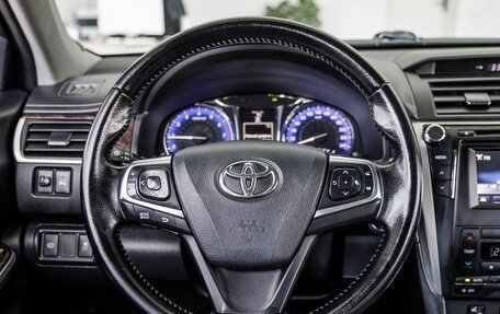 Toyota Camry, 2016 год, 2 348 000 рублей, 17 фотография