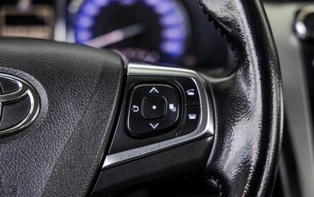 Toyota Camry, 2016 год, 2 348 000 рублей, 20 фотография