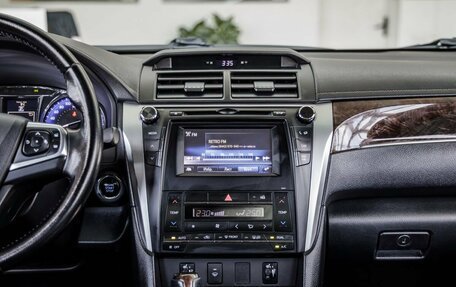 Toyota Camry, 2016 год, 2 348 000 рублей, 23 фотография