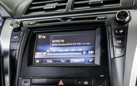 Toyota Camry, 2016 год, 2 348 000 рублей, 24 фотография