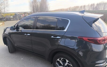 KIA Sportage IV рестайлинг, 2019 год, 2 320 000 рублей, 7 фотография