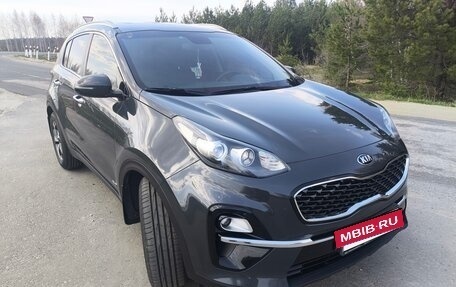 KIA Sportage IV рестайлинг, 2019 год, 2 320 000 рублей, 6 фотография