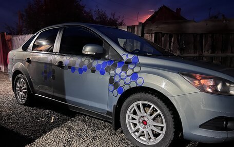 Ford Focus II рестайлинг, 2009 год, 430 000 рублей, 4 фотография