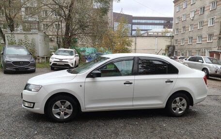Skoda Rapid I, 2016 год, 799 000 рублей, 2 фотография