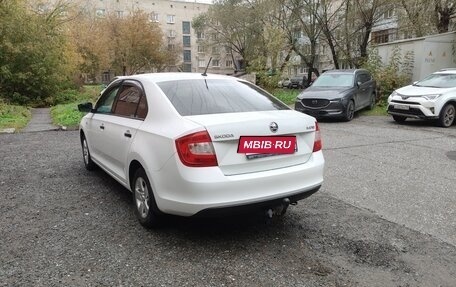 Skoda Rapid I, 2016 год, 799 000 рублей, 4 фотография