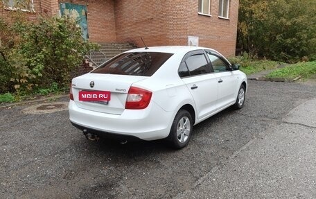 Skoda Rapid I, 2016 год, 799 000 рублей, 3 фотография