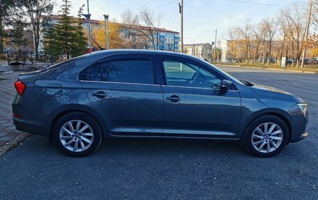 Skoda Rapid II, 2021 год, 1 370 000 рублей, 5 фотография