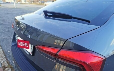 Skoda Rapid II, 2021 год, 1 370 000 рублей, 11 фотография