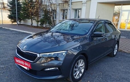 Skoda Rapid II, 2021 год, 1 370 000 рублей, 3 фотография