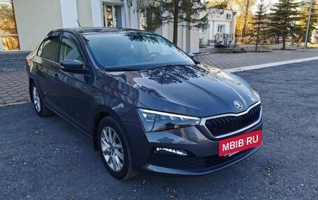 Skoda Rapid II, 2021 год, 1 370 000 рублей, 4 фотография