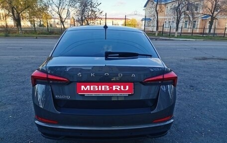 Skoda Rapid II, 2021 год, 1 370 000 рублей, 9 фотография