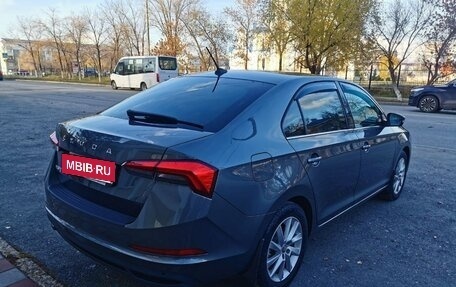 Skoda Rapid II, 2021 год, 1 370 000 рублей, 10 фотография