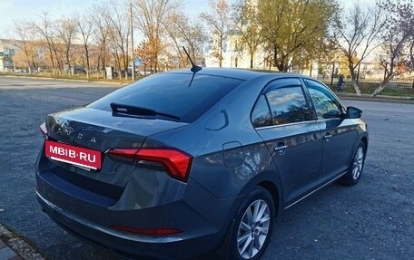 Skoda Rapid II, 2021 год, 1 370 000 рублей, 8 фотография