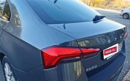 Skoda Rapid II, 2021 год, 1 370 000 рублей, 20 фотография