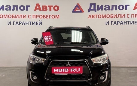 Mitsubishi ASX I рестайлинг, 2014 год, 923 400 рублей, 2 фотография