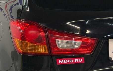 Mitsubishi ASX I рестайлинг, 2014 год, 923 400 рублей, 4 фотография