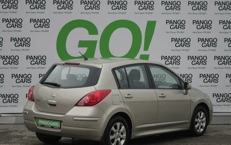 Nissan Tiida, 2012 год, 798 000 рублей, 5 фотография