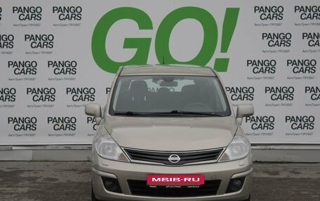 Nissan Tiida, 2012 год, 798 000 рублей, 2 фотография