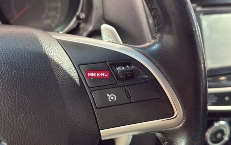 Mitsubishi ASX I рестайлинг, 2014 год, 923 400 рублей, 21 фотография