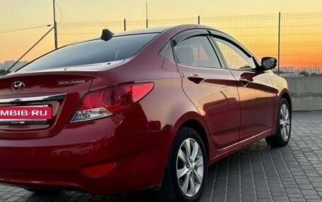 Hyundai Solaris II рестайлинг, 2011 год, 840 000 рублей, 5 фотография