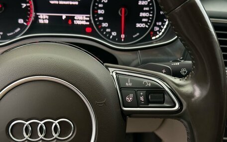 Audi A6, 2016 год, 2 899 000 рублей, 26 фотография