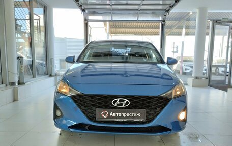 Hyundai Solaris II рестайлинг, 2021 год, 1 340 000 рублей, 2 фотография