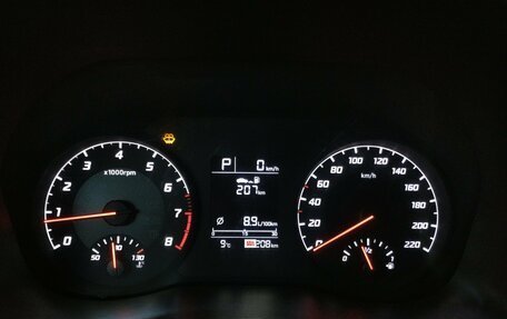 Hyundai Solaris II рестайлинг, 2021 год, 1 340 000 рублей, 8 фотография