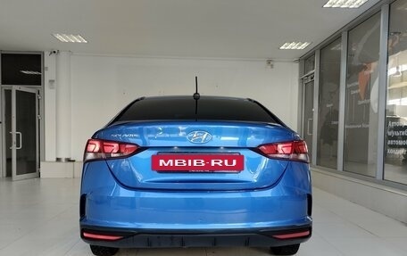 Hyundai Solaris II рестайлинг, 2021 год, 1 340 000 рублей, 5 фотография