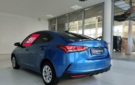 Hyundai Solaris II рестайлинг, 2021 год, 1 340 000 рублей, 6 фотография