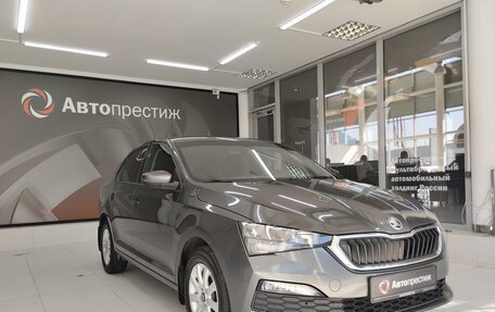 Skoda Rapid II, 2021 год, 1 290 000 рублей, 1 фотография