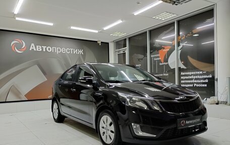 KIA Rio III рестайлинг, 2012 год, 790 000 рублей, 1 фотография
