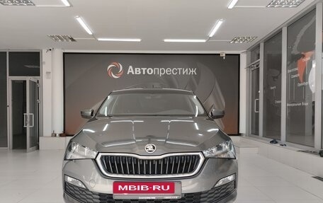 Skoda Rapid II, 2021 год, 1 290 000 рублей, 2 фотография