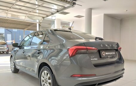 Skoda Rapid II, 2021 год, 1 290 000 рублей, 4 фотография