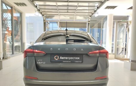 Skoda Rapid II, 2021 год, 1 290 000 рублей, 5 фотография