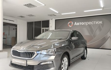 Skoda Rapid II, 2021 год, 1 290 000 рублей, 3 фотография