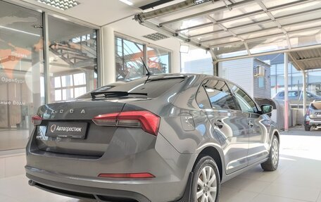 Skoda Rapid II, 2021 год, 1 290 000 рублей, 6 фотография