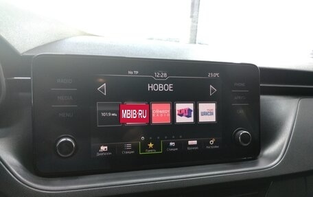 Skoda Rapid II, 2021 год, 1 290 000 рублей, 11 фотография