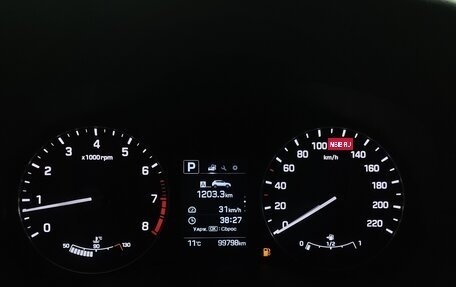 Hyundai Creta I рестайлинг, 2017 год, 1 850 000 рублей, 10 фотография