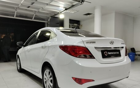 Hyundai Solaris II рестайлинг, 2015 год, 1 150 000 рублей, 4 фотография