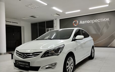Hyundai Solaris II рестайлинг, 2015 год, 1 150 000 рублей, 3 фотография