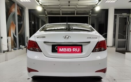 Hyundai Solaris II рестайлинг, 2015 год, 1 150 000 рублей, 5 фотография