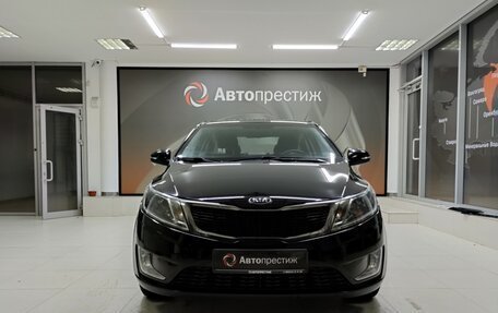 KIA Rio III рестайлинг, 2012 год, 790 000 рублей, 2 фотография