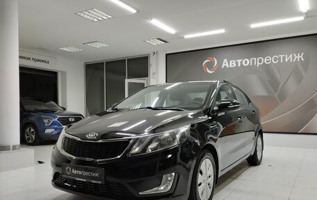 KIA Rio III рестайлинг, 2012 год, 790 000 рублей, 3 фотография