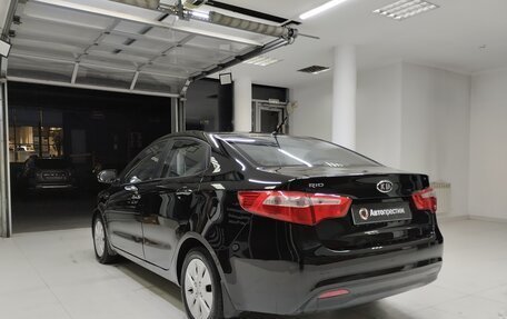 KIA Rio III рестайлинг, 2012 год, 790 000 рублей, 4 фотография