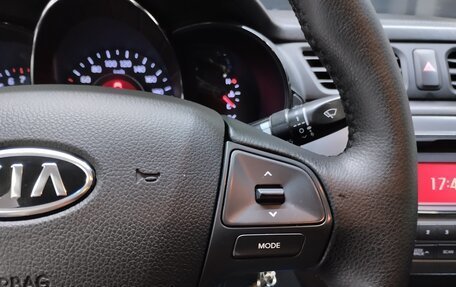 KIA Rio III рестайлинг, 2012 год, 790 000 рублей, 10 фотография